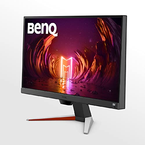 BenQ MOBIUZ EX240N Monitor para Juegos de 23.8 Pulgadas FHD 1080p 165Hz 1ms | VA | HDRi | Optimizador de Color |Freesync | Tecnología de Cuidado Ocular | Inclinación | HDMI | DisplayPort