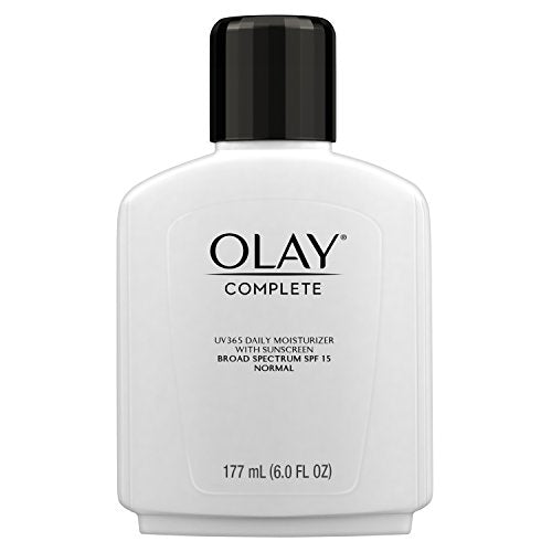 Olay Complete All Day Moisturizer with Broad Spectrum SPF 15, Normal, 6 Fluid Ounce