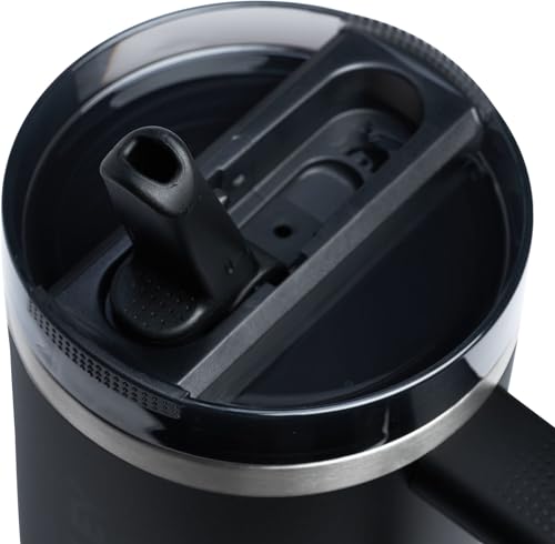 Vaso Stanley Quencher ProTour Acero Inoxidable con Popote Abatible para Viajes