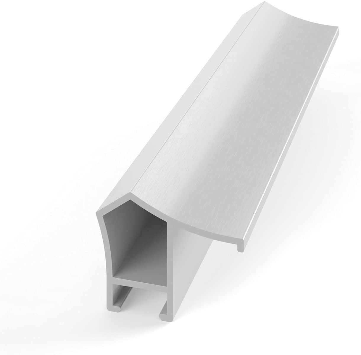 Marco My TV Deco - Marco de TV de aleación prismático, bisel blanco puro, compatible solo con Samsung The Frame TV (32 pulgadas, se adapta a Frame TV 2021-2025)