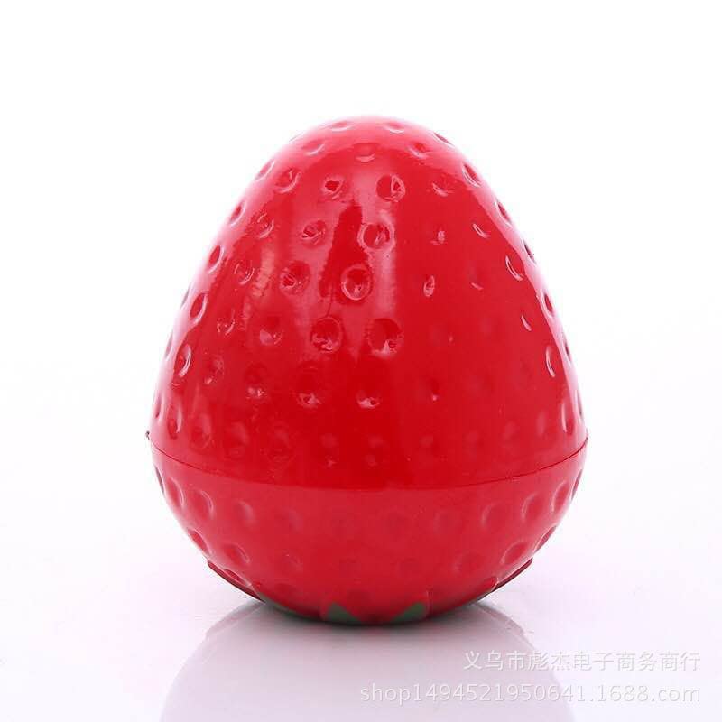 Bálsamo Labial de Fresa: 24 Unidades, Hidratante con Extractos de Plantas en Elegante Envase. Ideal para Maquillaje de Mujer y Niña. ¡Compra Online!