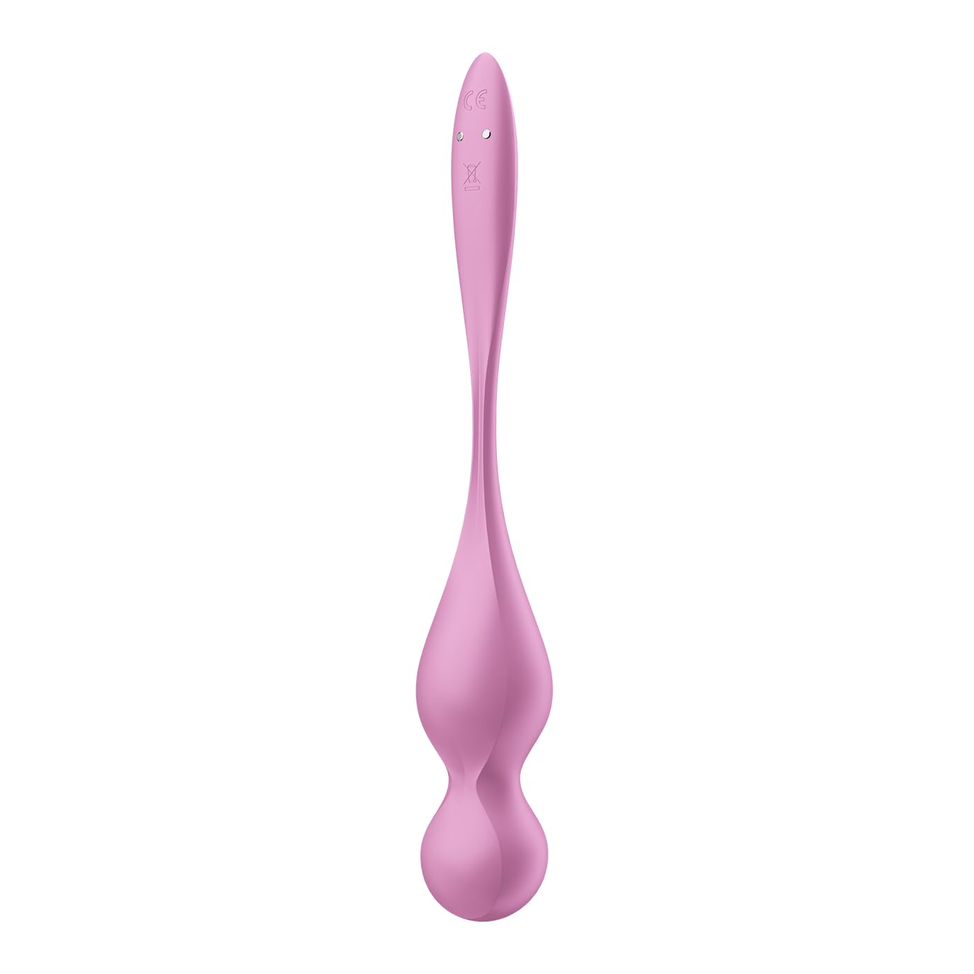 Bolas Vibratorias de Kegel Satisfyer Love Birds 1 Rosa con Aplicación Connect para Fortalecimiento del Suelo Pélvico y Estimulación del Punto G
