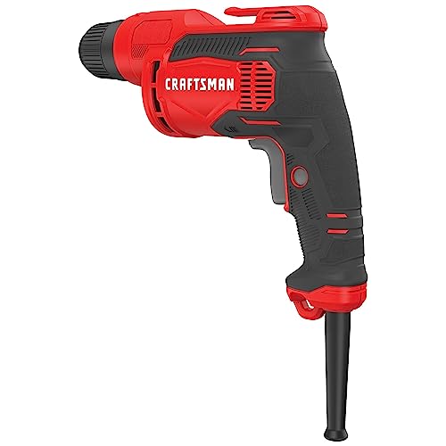 CRAFTSMAN Taladro Atornillador de 3/8 Pulgadas de 840W 7.0Ah CMED731