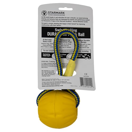 Bola de Juguete Starmark DuraFoam Mediana para Perro