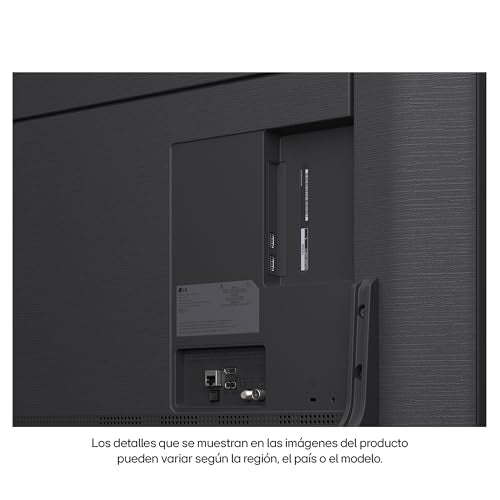 LG Pantalla 75 Pulgadas QNED AI QNED82 4K Smart TV webOS 2025 75QNED82ASG |Sistema Operativo webOS | Identificación de Voz AI | Dynamic QNED Color | Dolby Atmos Channels | Filmmaker Mode