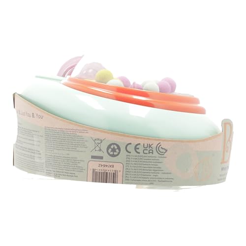 B. Baby – Estación de Actividades para el Bebé – Juguete para la Silla del bebé, con música y Luces – Centro de Actividades sensoriales – Juguetes para el Desarrollo del Bebé – 6 Meses +