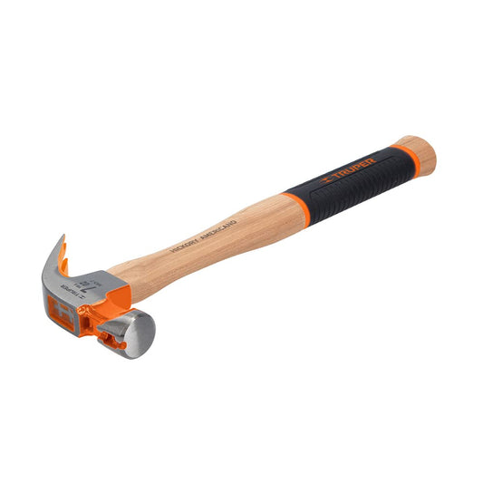 Martillo Truper Pulido uña Curva Hickory 7 oz