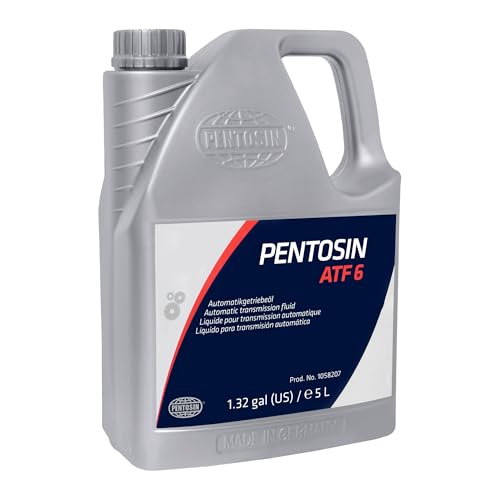 Líquido de Transmisión Automática Pentosin 1158207 Sintético Larga Duración 5 Litros para Aston Martin, Audi, Bentley, Jaguar, Land Rover, Maserati, Rolls Royce