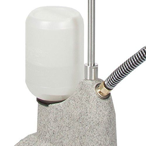Vaporizador para Ropa J-2S Jiffy Gris con Cabezal de Vapor de Acero Inoxidable