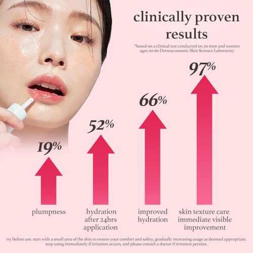 Aceite Labial NOONI Appleberry 0.12 Ounces Hidratante Natural Tono Suavizante