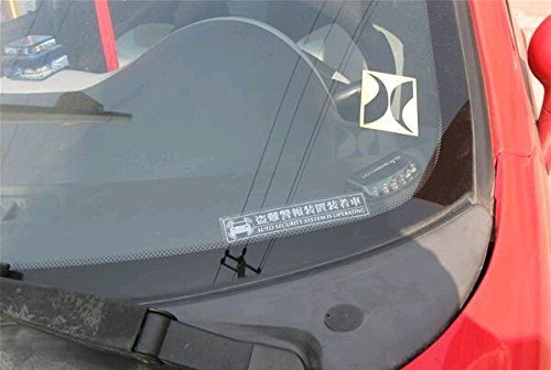 Alarma Solar Sunnytech Azul con 6 Luces LED Intermitentes para Coche