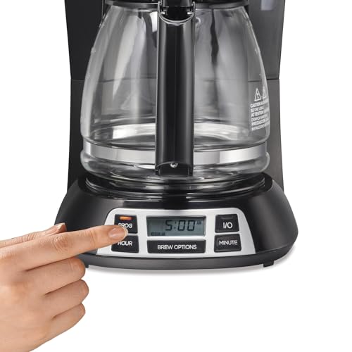 Cafetera Programable Hamilton Beach 49630