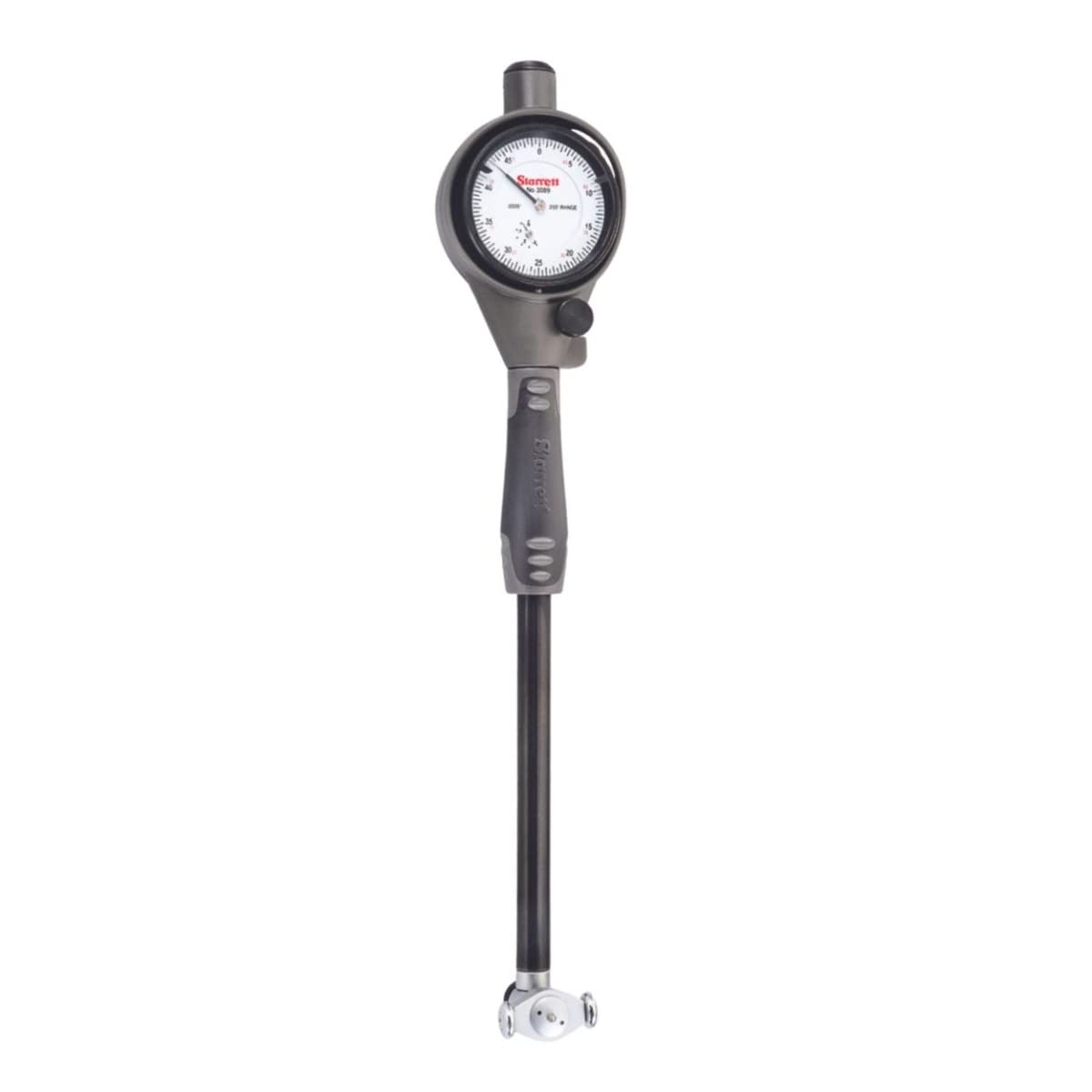 Calibrador de Orificio de Esfera Starrett con Carcasa Protectora y Contactos de Carburo 2-6 Pulgadas