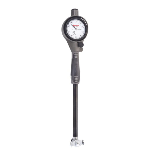 Calibrador de Orificio de Esfera Starrett con Carcasa Protectora y Contactos de Carburo 2-6 Pulgadas
