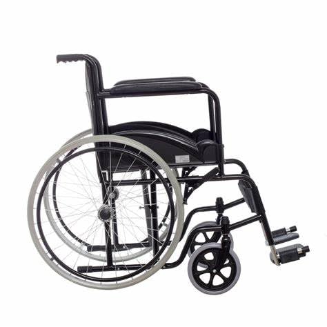Silla de Ruedas Mobicare Negra Plegable Todo Terreno Ligera para Adultos