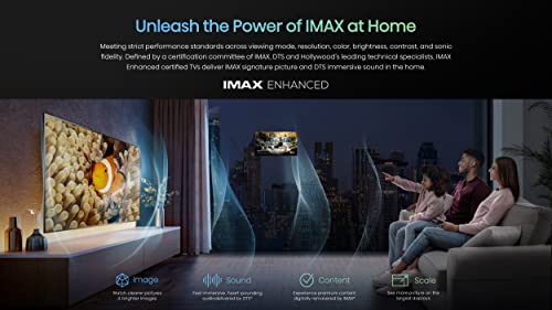 Hisense ULED Premium U7H QLED Series 75 Pulgadas Clase Quantum Dot Google 4K Smart TV (75U7H, Modelo 2022)