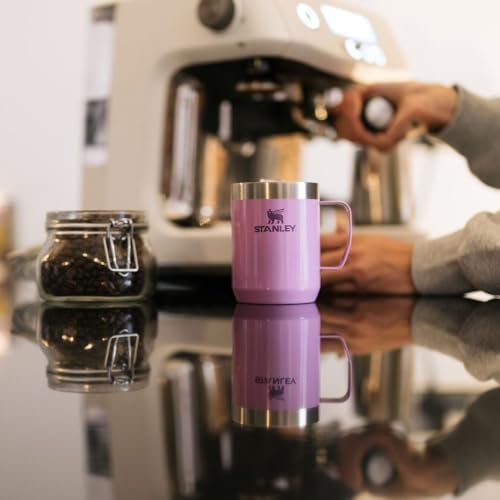 Taza Termo Stanley H. Lilac Gloss Acero Inoxidable Aislado al Vacío 236 ml