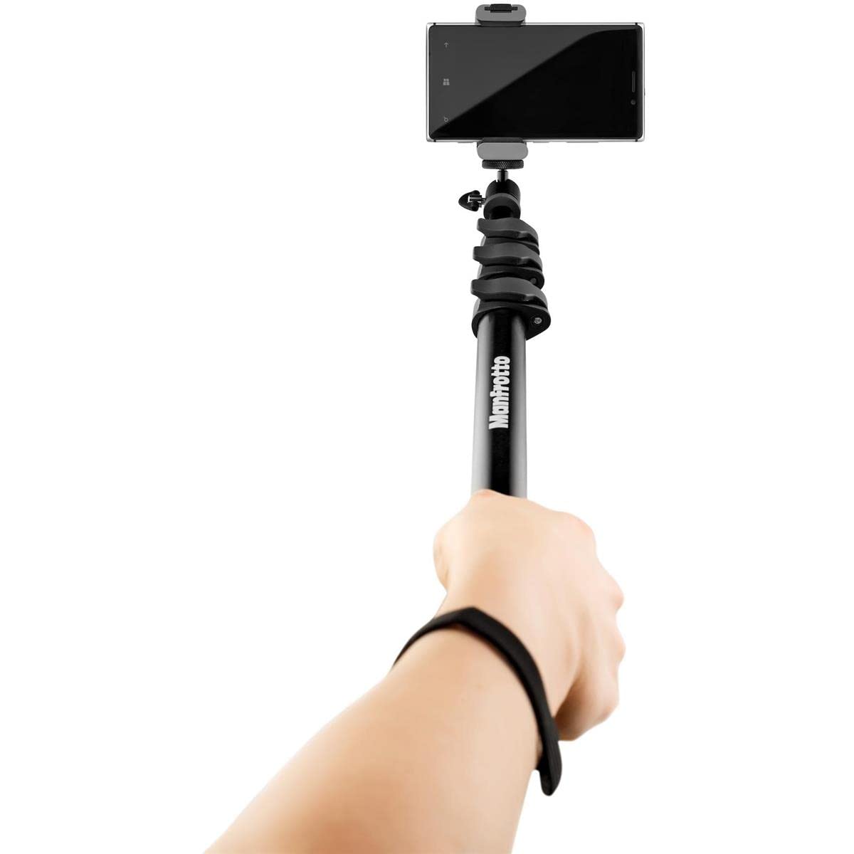 Manfrotto MTWISTGRIP Montura Universal Twistgrip para Smartphone
