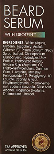 Beard Guyz Beard Serum with Grotein 20, 1 ounce