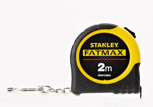 Cinta Métrica Stanley Fatmax 2 m 13 mm para Llavero