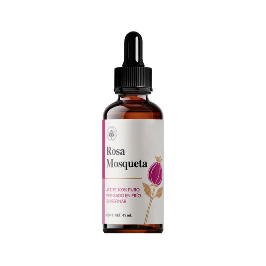 Árbora Aceite de Rosa Mosqueta puro anti-edad atenúa estrías y cicatrices