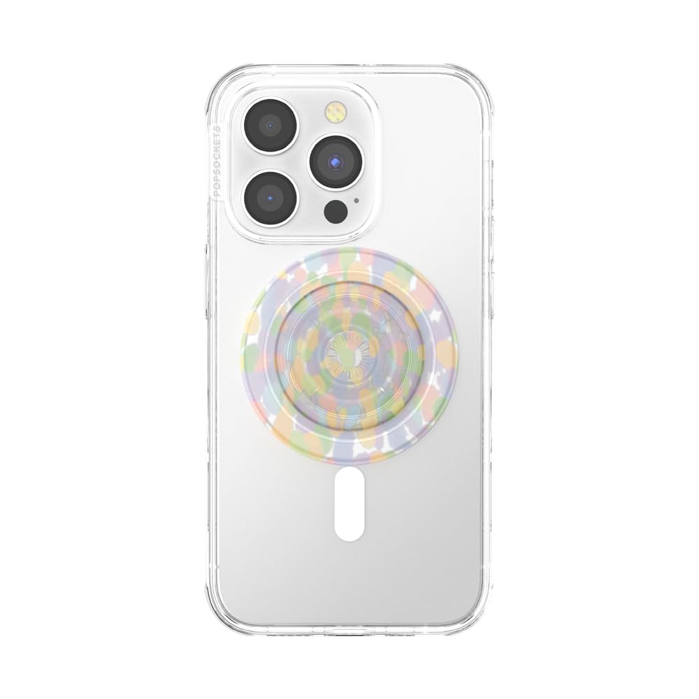 Empuñadura PopSockets MagSafe Lindos con Parte Superior Intercambiable para iPhone y Tablet
