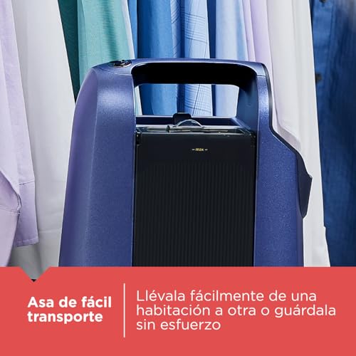 Plancha y Vaporizador de Ropa Black+Decker 2 en 1 de 750 ml y 1700W, HGS600-LA