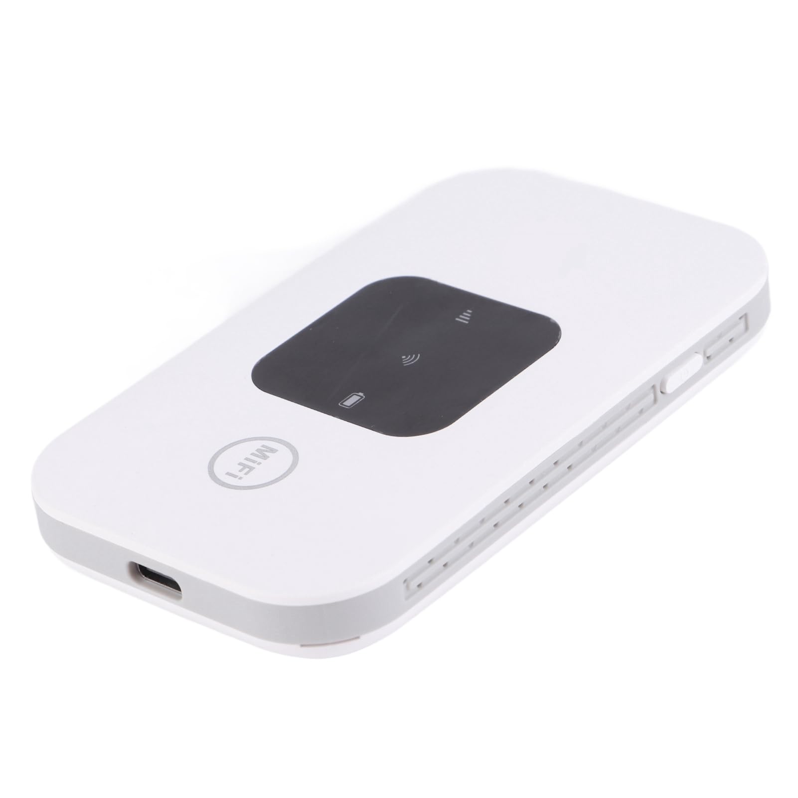 H5577 Enrutador WiFi 4G LTE Portátil, Enrutador de Internet Inalámbrico 3G 4G, Punto de Acceso Móvil con Pantalla Inteligente LED, 72 H en Espera