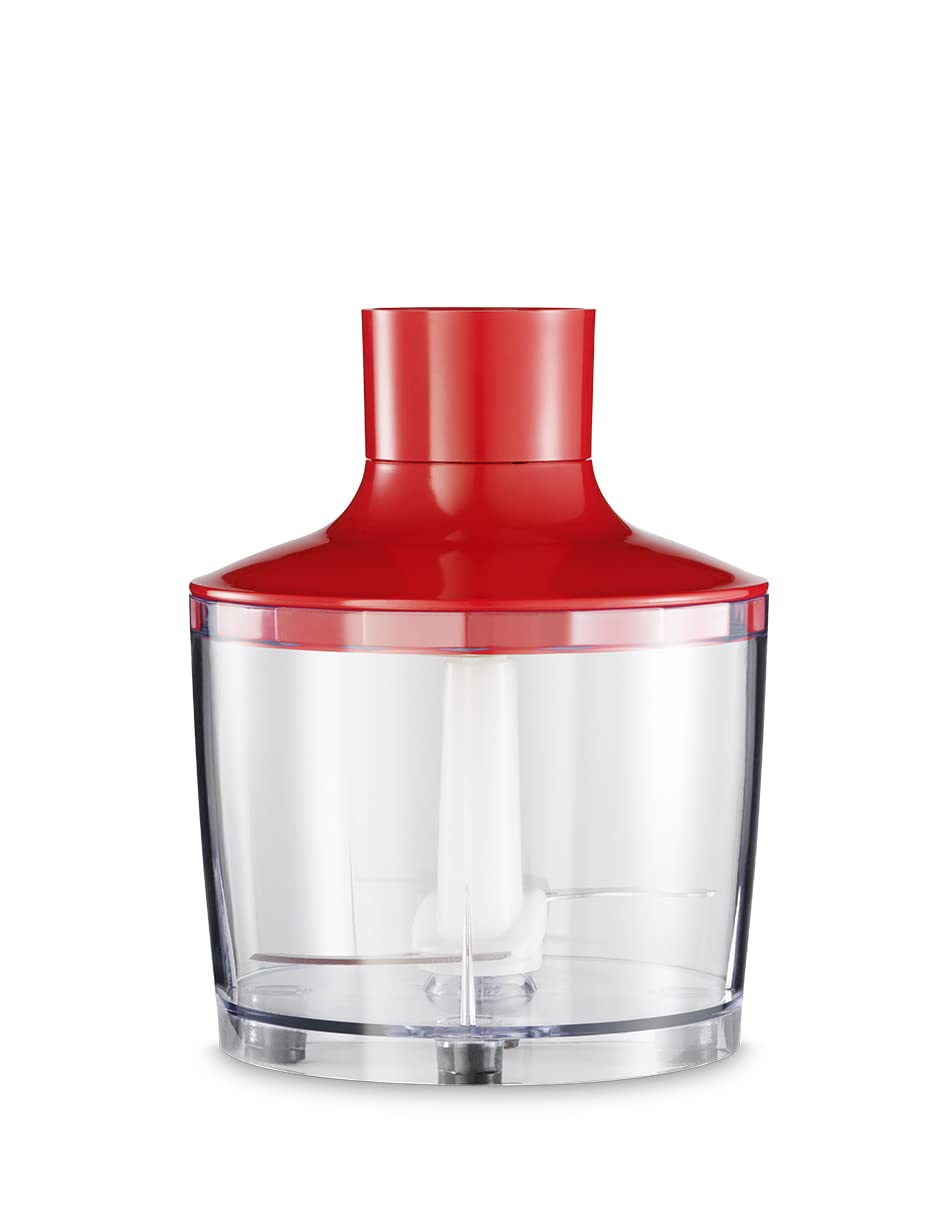 Batidora de Inmersión UFESA roja con Accesorios