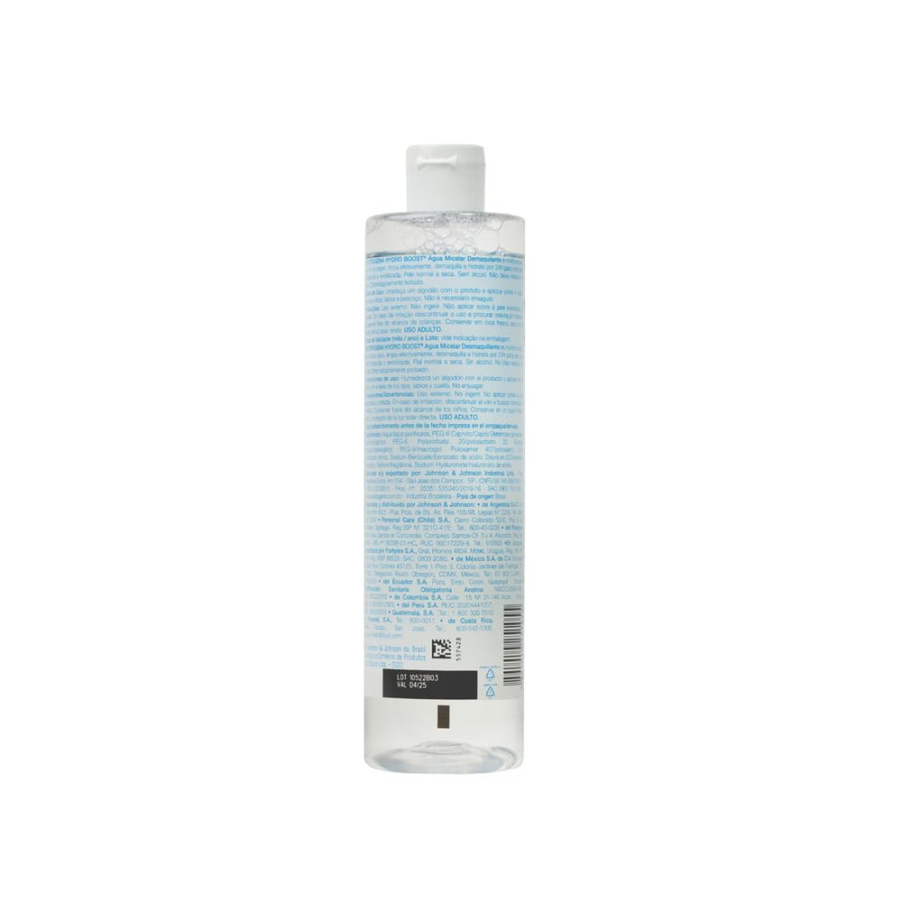 NEUTROGENA HYDRO BOOST Agua Micelar 400 ML