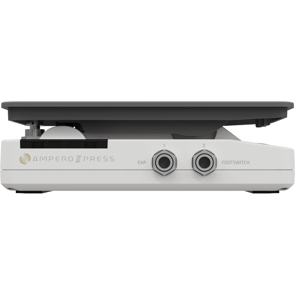 HOTONE Ampero II Stage MP-380 + SP-35 Ampero II Presione Pedal pasivo/expresión Pedal multiefecto, cadenas de doble efecto con FX Loop MIDI I/O estéreo OTG interfaz de audio USB visualización táctil