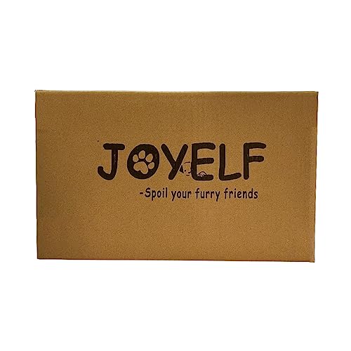 Cama Ortopédica de Espuma Viscoelástica JOYELF Grande para Perros Lavable con Juguete chirriante