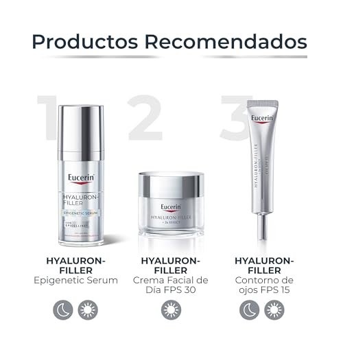 Eucerin Hyaluron Filler Serum Anti-edad 30 ml | Ácido Hialurónico Rápida Absorción