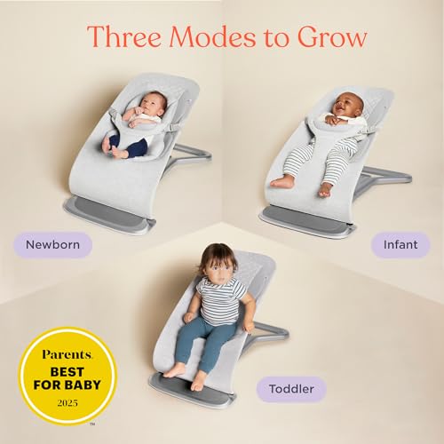 Silla Mecedora Evolve Light Grey