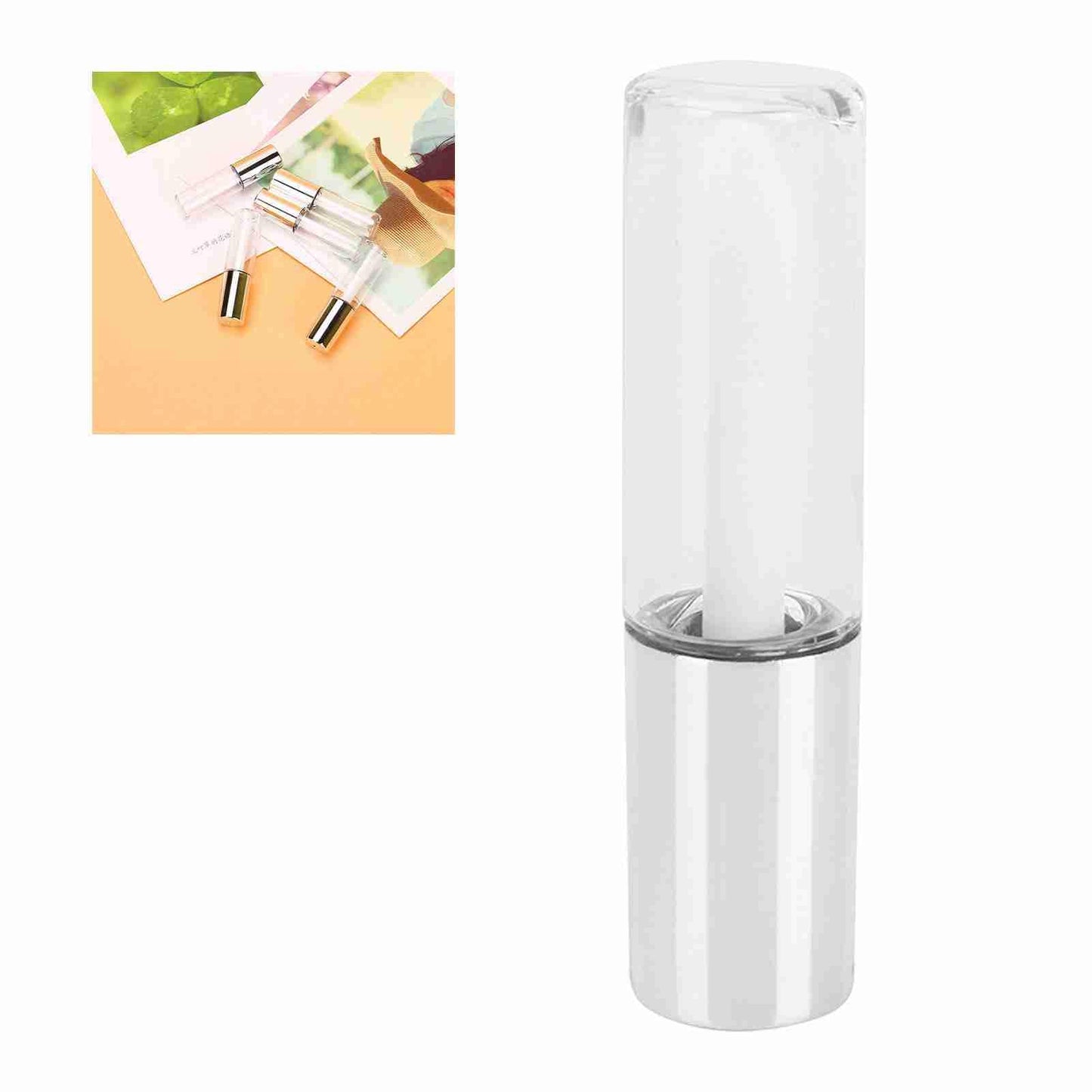 Bálsamo Labial Mini 1.2ml Envase Cosmético Vacío 45PCS Botella Linda de Viaje