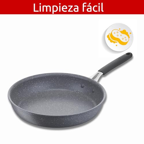 Set de Sartenes Lagostina Tempra Mineral Negro