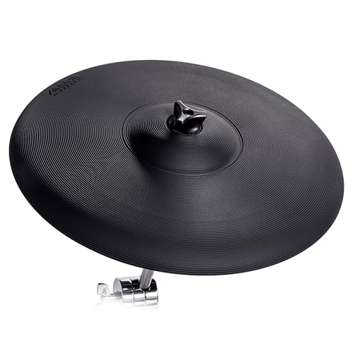 Alesis Strata Core - Kit de Batería Electrónica con Pantalla Táctil, Platillos de Triple Zona, Hi-Hat Magnético Activo y Parches de Malla de Doble Zona