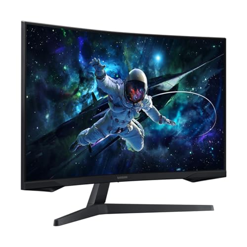 Monitor Gaming Samsung 27 Pulgadas Negro Curvo Odyssey G5 WQHD 144Hz