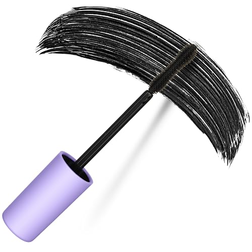 YIYI Beauty by Lesslie Polinesia, Mascara de pestañas Dreamlash a prueba de agua, brinda alargamiento, ojos visiblemente mas grandes, volumen extremo. Negro Intenso y larga duración.