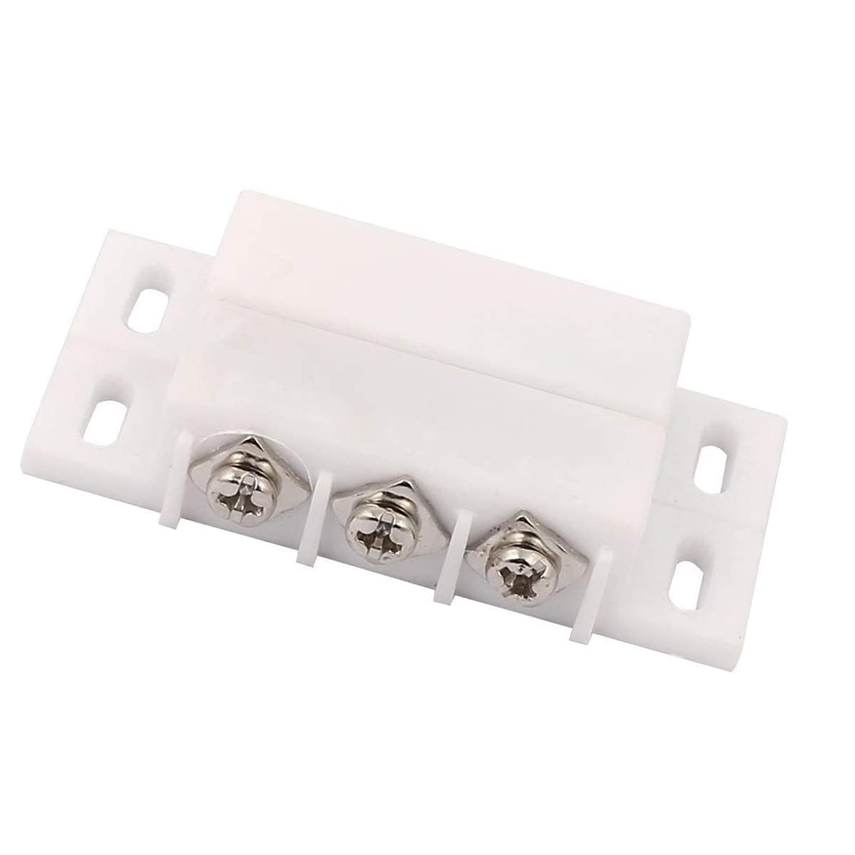 Interruptor Magnético Reed Magneti Blanco Montaje en Superficie para Seguridad en el Hogar