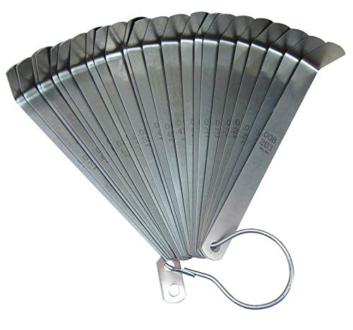 Lang Tools 3079 Master Feeler - Juego de calibradores para ajuste de válvula de camión de alta resistencia, talla única