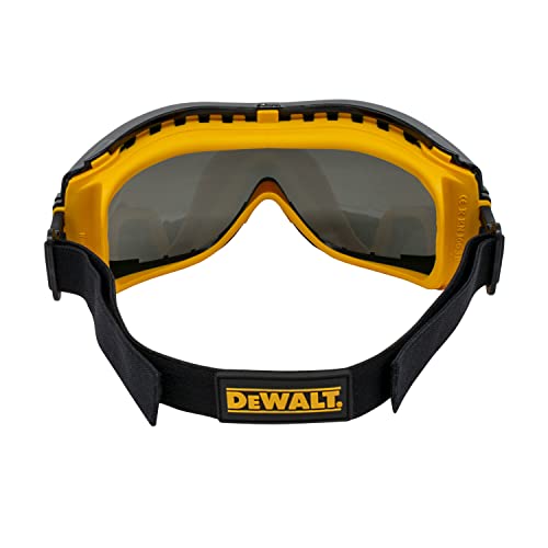 Dewalt DPG82-11 - Anteojos de seguridad con doble molde antivaho transparente