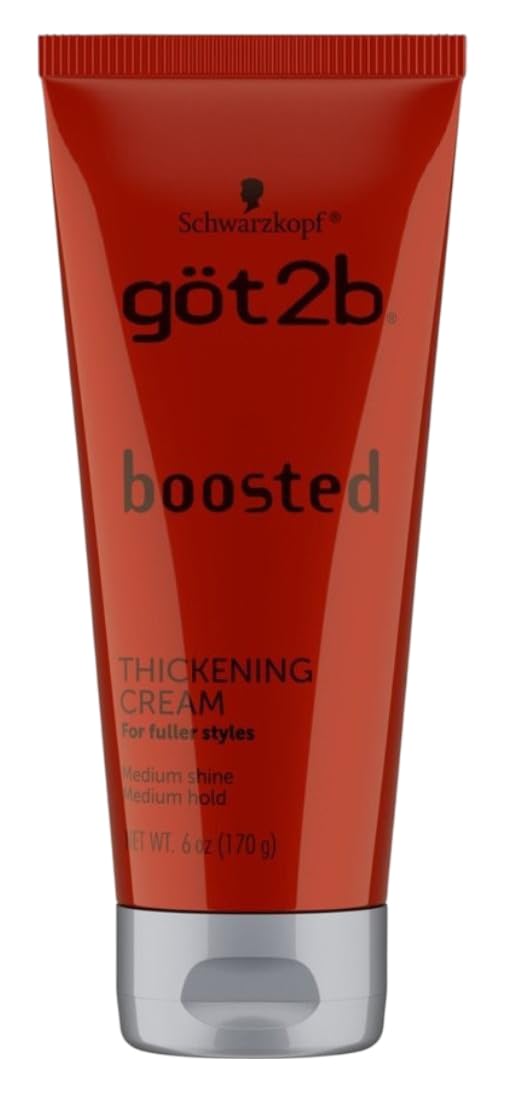 Got 2B Crema engrosante mejorada 6 onzas (paquete de 3)