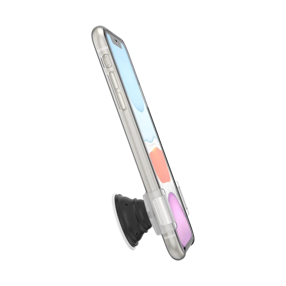 Soporte Deslizante PopSockets Blanco con Agarre Expandible para Teléfonos y Fundas