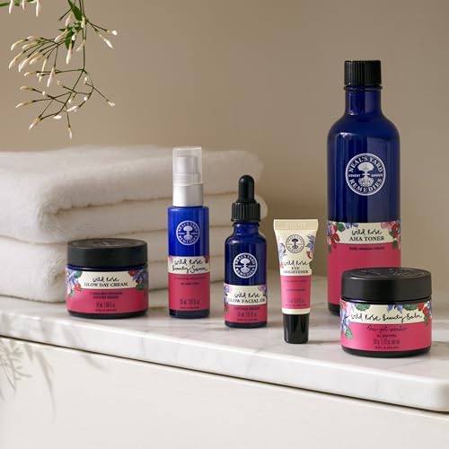 Neal's Yard Remedies Eye Care & Treatments Wild Rose Beauty Balm (with muslin) 50g by Neal's Yard Remedies