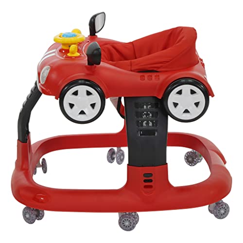 Prinsel, Andadera Auto Niño, Andadera para Bebe, De 6 a 18 Meses, Hasta 18 KG, Diseño Moderno