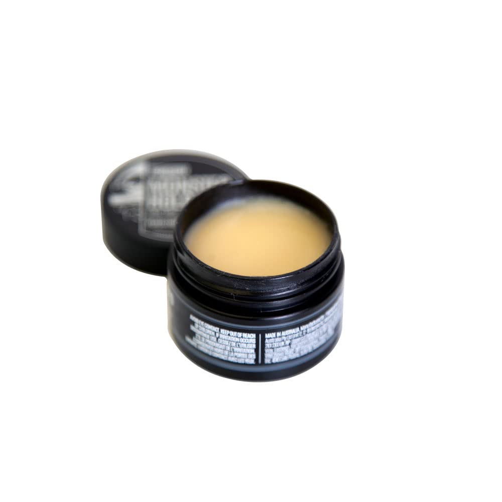 Monster Hold Pomade Midi, producto a base de cera de fijación fuerte y pesada, de larga duración y reutilizable para estilos tradicionales o más atrevidos, 0,9 oz/30 g