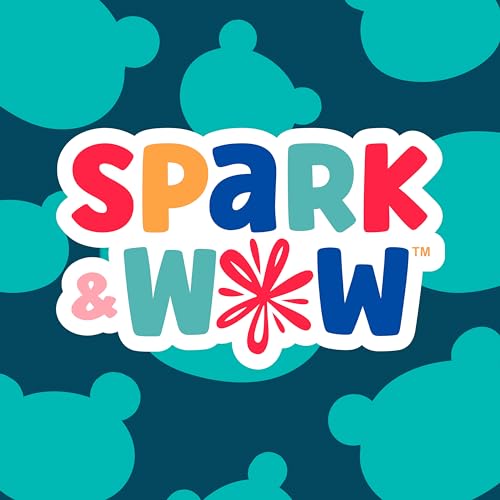 Panel de Actividades de Pared SPARK & WOW Bear Multicolor Montessori para Niños Pequeños