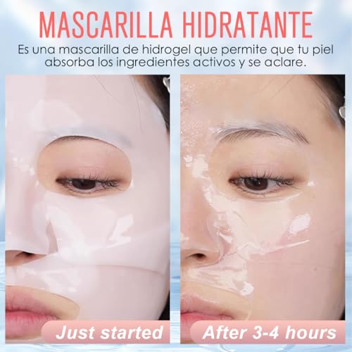 Biodance Bio Collagen Mask，Biodance Collagen Mask, Biodance Collagen Overnight Mask, Bio Collagen Face Mask, Biodance Mask (8pcs)