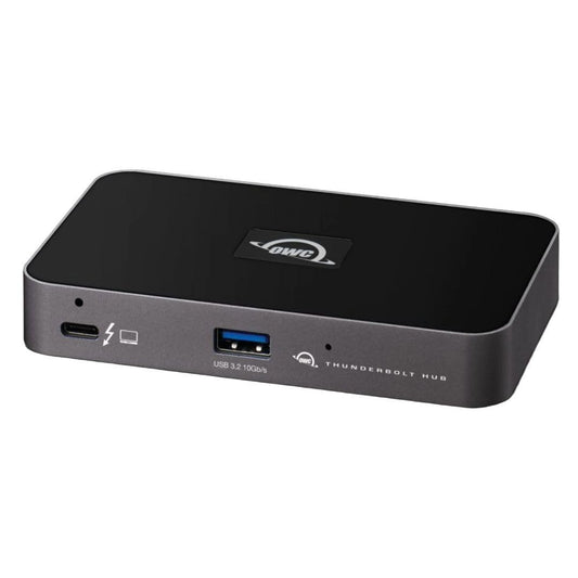 OWC Thunderbolt Hub, 5 puertos, compatible con Mac M1, Mac equipado con Thunderbolt 3 y Thunderbolt 4 PC (OWCTB4HUB5P)